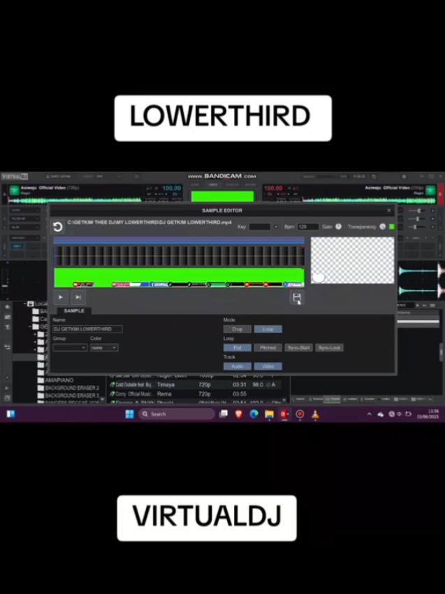 HOW TO ADD LOWERTHIRD ON YOUR VIRTUALDJ. #virtualdj2023 #keyboardmapping #djs #virtualdj #tutorials #skills #kenyandjs #scratching #backspin #echo #virtualdj #dijeeygetkimentertainment 