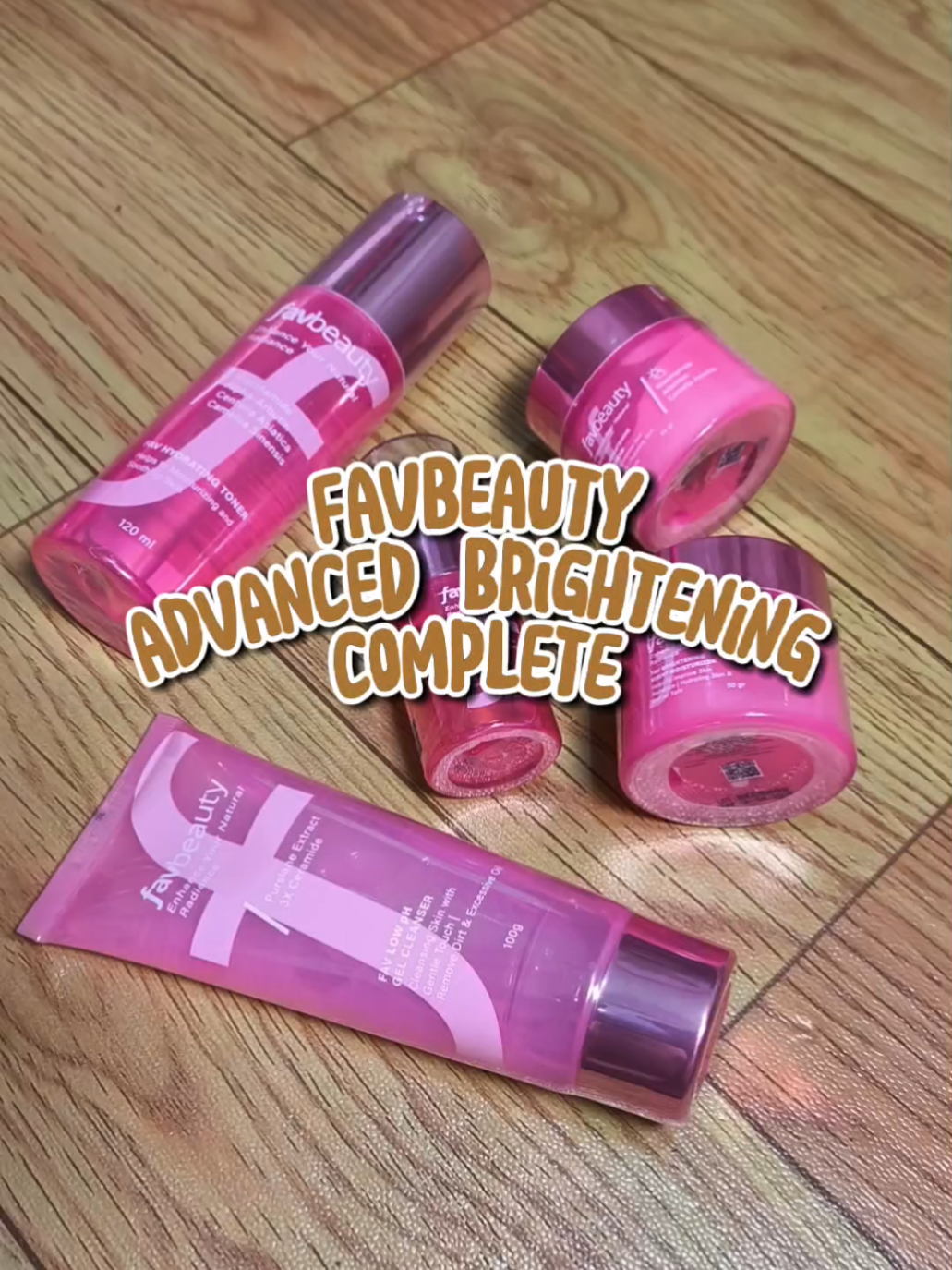Paket Komplit Glowing!! Fav Beauty Advanced Brightening Complete.. #favbeauty #favsquad #favbeautybrighteningseries #SemuaBisaAffiliate #SatuHariSatuKonten #fyp #fypシ゚viral 