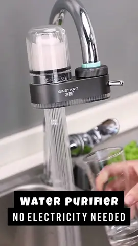 💧 Clean Water ANYWHERE! This Purifier Works Without Electricity! #survivalhacks ⚠️ **When disaster strikes or you're off-grid, clean water becomes GOLD.** This revolutionary **Non-Electric Water Purifier Filter** gives you safe drinking water ANYWHERE, ANYTIME - no power required!   🔥 **Why this is a MUST-HAVE:**   ✅ **Removes 99.99%** of bacteria, parasites, and microplastics   ✅ **No electricity** - works by gravity/pressure alone   ✅ **Portable & lightweight** - perfect for bug-out bags   ✅ **Long filter life** - up to 5,000 liters per cartridge   ✅ **Emergency-ready** - ideal for hurricanes, camping, or travel   💦 **Works for:** Survival preppers, outdoor adventures, RV living, and developing areas   👇 **Comment 'SAFE WATER' if you're adding this to your emergency kit!**   #WaterPurifier #SurvivalGear #OffGridLiving #EmergencyPrep #cleanwater #NonElectricFilter #EmergencyWater #SurvivalWater #GravityFilter #PrepperGear 