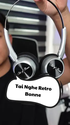 Quả tai nghe retro này mang đi quay chụp được phết mn ạ #dinhtuanriviu 