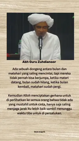 tidak ada yg mustahil#abhguruZuhdianoor 