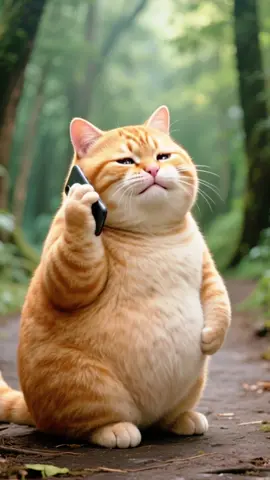 #fatorangecat #cartoon #cutecat #cat 