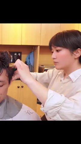 ASMR💈理容室の音は眠くなる #asmr #asmrsleep #massage #barbershop #relaxing 