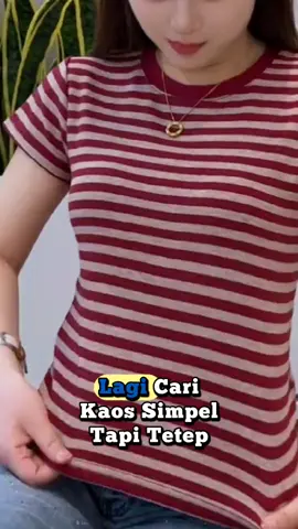 #kaossalur #outfitcewek #kaos #wanita #xyzbca #tiktokshop #bestseller 