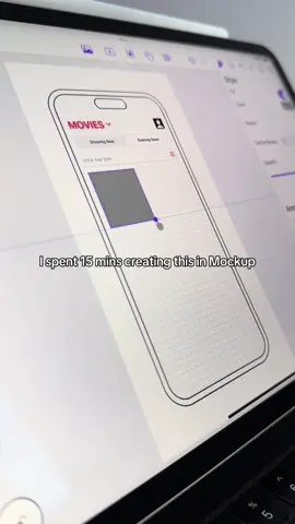 Have an idea. Grab your iPad. Open Mockup. Make it real. 🤩 Atleast, that’s what I did! 😌 Believe me when I tell you this app is all you’ll need to bring your UI/UX ideas to life! 🙌 #mockup #wireframe #uiux #design #sketch #prototype #ipad 