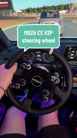 Looking for the most versatile wheel available? Here is the MOZA CS V2P steering wheel👏 - 13 inch size  - Aluminum alloy frame - Quick release - Forged Carbon Fiber Magnetic Shifter - RGB LED sequential shift lights @MOZA Racing  #mozaracing #mozacsv2p #racingwheel #csv2p #steeringwheel #assettocorsa 