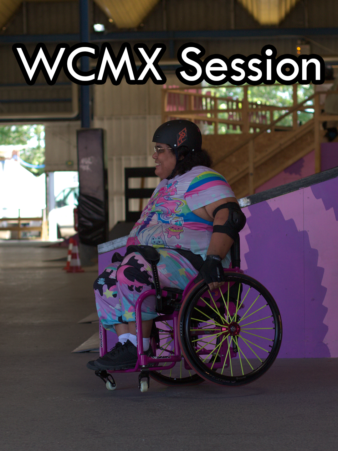 #WCMX session in Bordeaux. Few Clips but a lot of fun durring 4 hours ! Thanks to @elia_sigma and @blackbirddd___ for the footages. No worries for the end, I got no injuries and felt no pain :D Thanks to @hangardarwin & @handisportgironde for the session ! #wheelchair #rmasport #skatepark #wheelchairskater #wcmxfr #wheelchairsport#wheelchairmotocross #wheelchairskating #Skateboarding #skate #adaptiveathlete #inclusivesport #disability #fyp