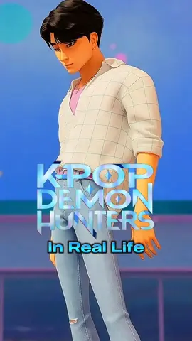 Kpop demon hunter in Real life. #kpopdemonhunters #pixverse #netflix #liveaction 