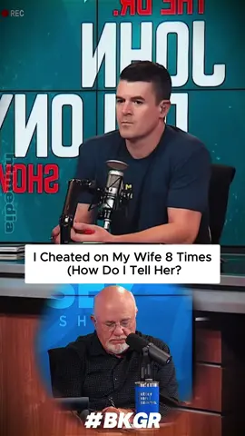 I Cheated on My Wife 8 Times (How Do I Tell Her) #storytime #sadstory #Relationship #johndelony #storytelling #fyp #therapy #podcast #johndelonyclips #marriage #cheater