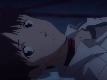 you think so? #fyp #neongenesisevangelion #shinji #shinjiikari #kaworu #evangelion 