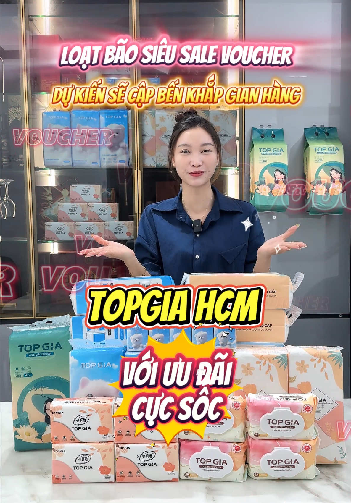 Các bác đừng bỏ lỡ sự kiện siêu hấp dẫn này nhaaaa😍 #topgia #topgiahcm #tienich #giaytopgia #noitro 