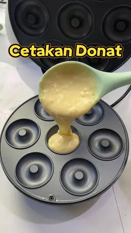 Cetakan Donat Elektrik #cetakandonat #donatmaker 