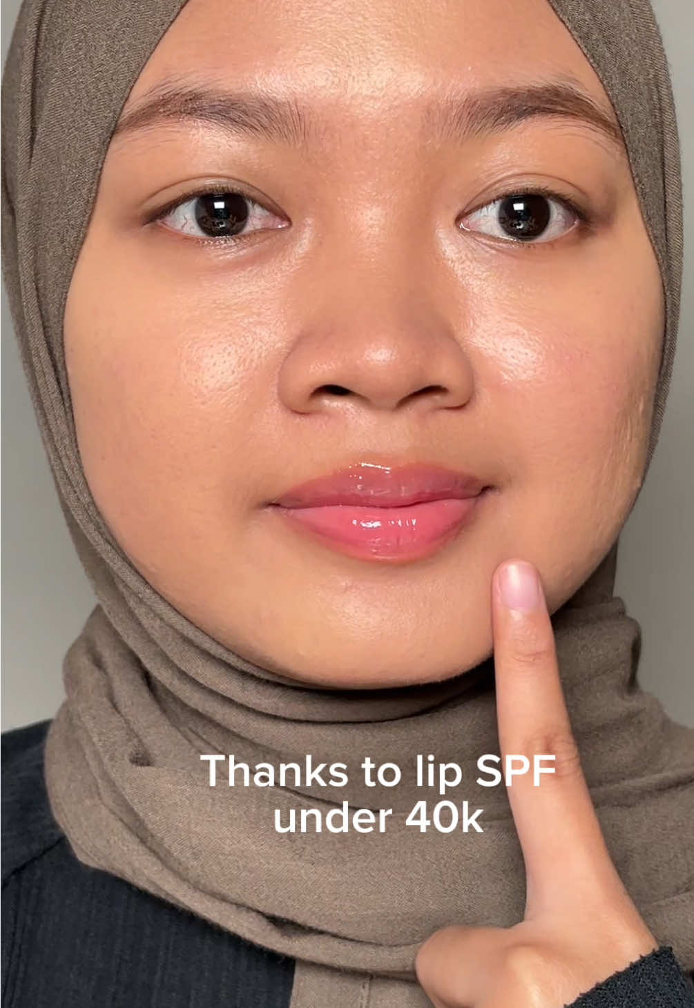 Bibir cerah + terlindungi dari sinar matahari, tapi gak bikin kantong kering 💸 The Originote Lip SPF ini solusinya✨ | #theoriginote #lipspf 