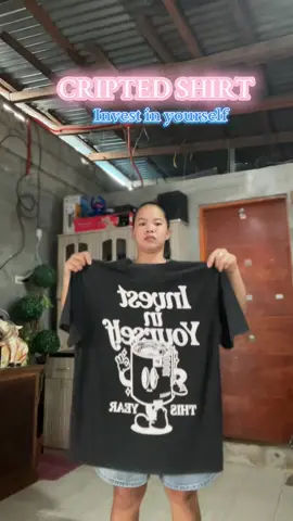 SCRIPTED SHIRT || Invest in yourself shirt 🫶🏻🥰 #scriptedshirt #proclubinspired #unisexshirt #investinyourself #shirtformen #shirtforwomen 