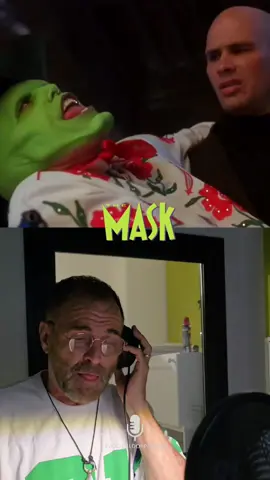 @pino_quartullo era Jom Carrey in The Mask.  Questo contenuto è un ridoppiaggio giocoso fatto fare a Pino, da noi.  Volete vederlo mentre doppia 