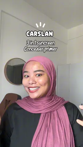 Magic sungguh naa #carslan #carslanmy #carslanprimer #sunscreenprimer #uvprimer #sunscreen #waterproof #makeup #basemakeup #newarrivals #uvprotection @Carslanmy 