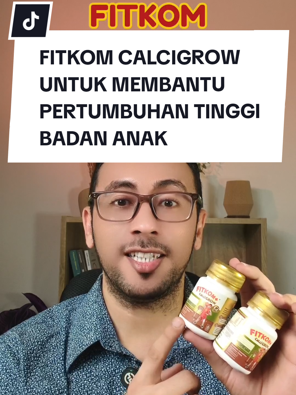 Ini alasan kenapa Fitkom CalciGrow cocok untuk membantu mendukung pertumbuhan tinggi badan anak. #fitkom #fitkomcalcigrow #vitamind3 #vitamind3k2 #tinggibadan #vitaminanak 