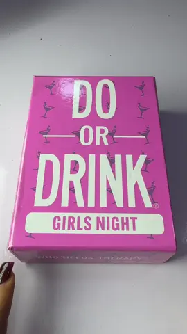 Girls games night has never been more fun 😍😍💕 #gamescard #cardgame #doordrinkchallenge #slumberparty #slumbergames #fyp #foryoupage #birthdayfunactivities 