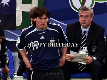 Happy 38th Birthday To The GOAT Lionel Andrés Messi 🎂🐐 #messi #messibirthday #leomessi #lionelmessi #viral #goat #messi10 #fyp #foryou 