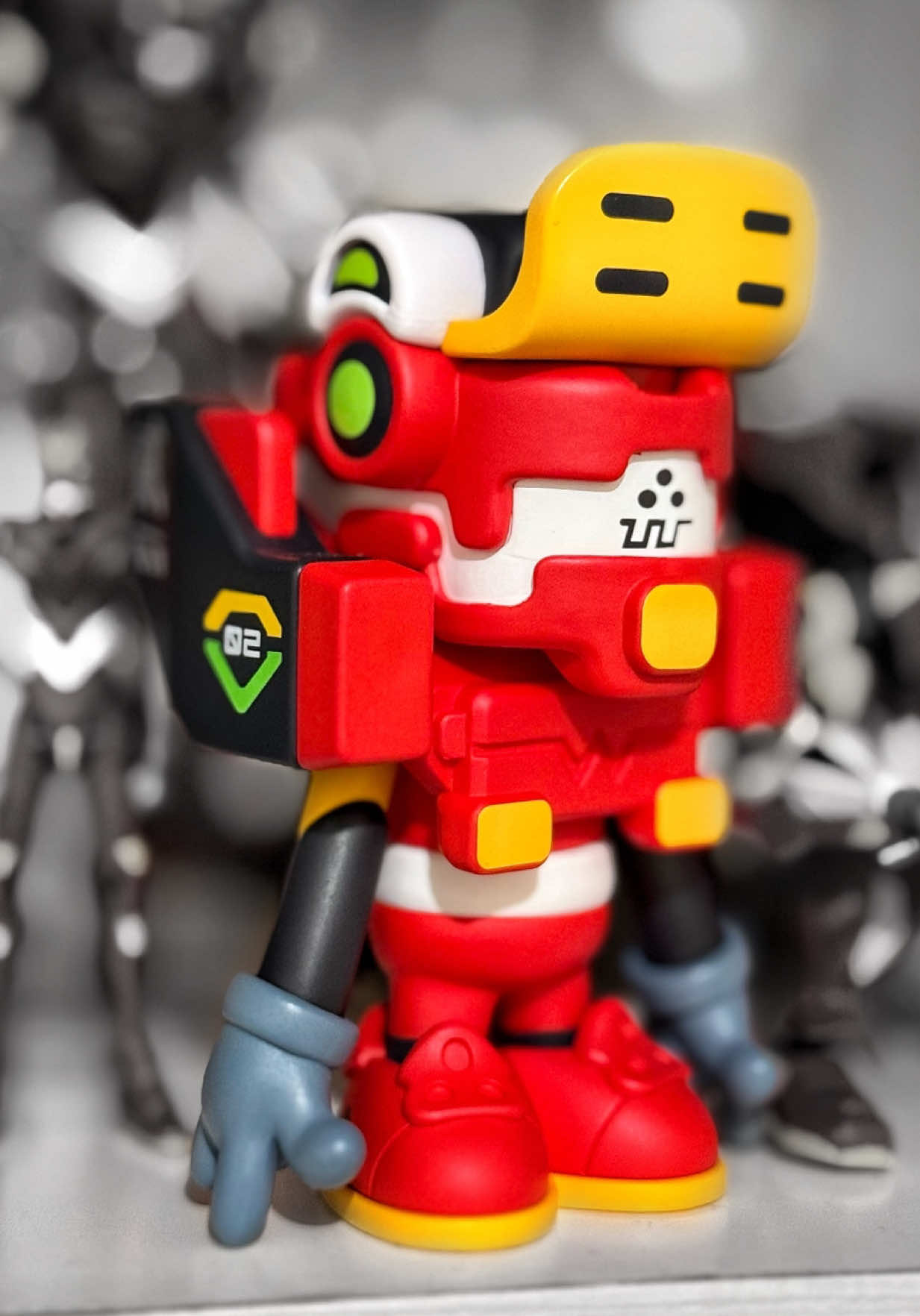 movin movin 🙂‍↔️ #blindbox #evangelion #khara #wasa #arttoy #vinyl #evangelion02 #asukalangley #filmjadul #toy #toys #collection #kemalkem #tokusatsu #metalheroes #chogokin #metalbuild #robot #superrobot #transformers #transform #unbotinc #toei #japan