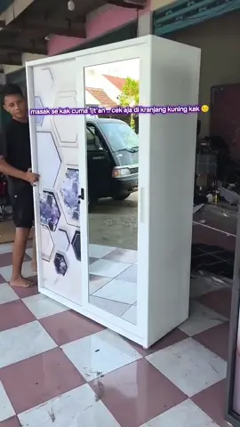 ah murah banget gk see.. #lemari #lemaribesi #foryou #fyp 