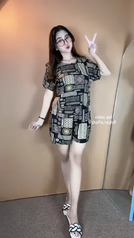 Rekomendasi oneset pendek rayon motif,adem banget dipake.nya😍☺️ #fyp #oneset #setelanwanita #onesetkekinian #onesetpendek 