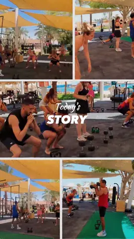 todays story 🤝🔥❤️ #calisthenics #gym #Fitness #crossfit #desert_rose_resort #hurgada 