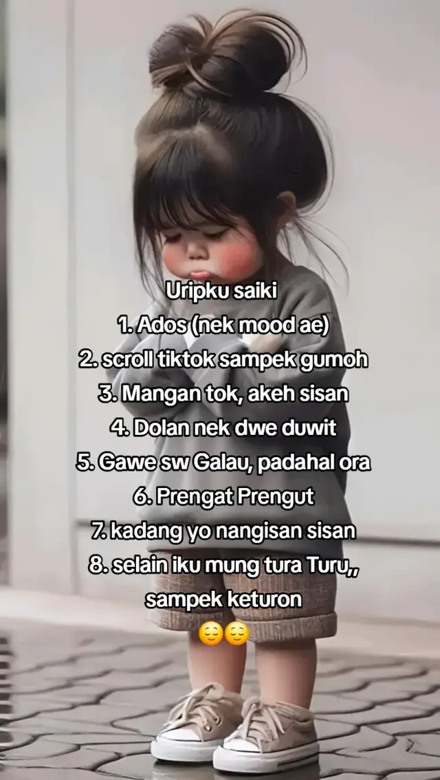 wes mbuh wes😪😪 #😂 #jowostory #katakata #storytime #story #foryourpage #4U #fypシ゚ 