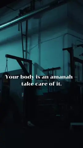 Body is amanah#gym #islamsong #islamgym #islamic_video #islamabad 