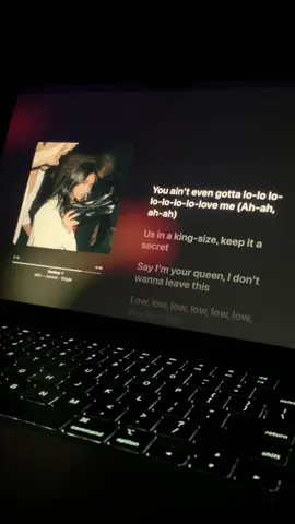 lowkey ྀིྀི #NIKI #lyrics #music #song #fyp 