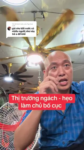 Trả lời @Tạp hoá cười Ban đặc ân cho các thần dân khởi nghiệp #vuaquat 