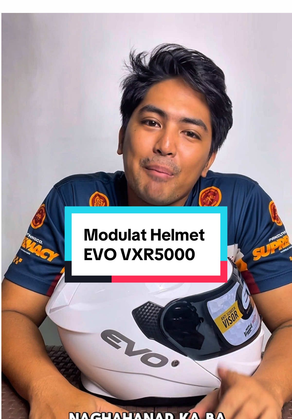 Modular helmet? EVO VXR5000