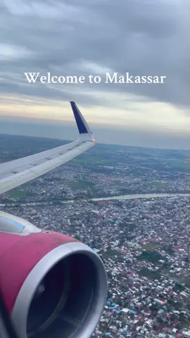 ✈️ Mendarat di Makassar, Siap Menjalani Tugas #sulsel #sulawesiselatan #maros #makassar #anakrantau #perantau 