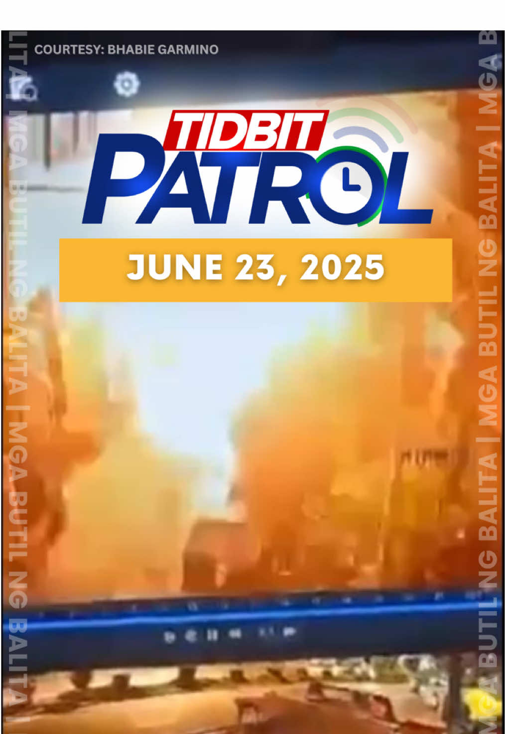 Mabilisang balitaan para hindi mapag-iwanan ngayong June 23, 2025. Tutukan ang mga butil ng balita na komprehensibo at tama sa TIDBIT PATROL. #tidbitpatrol 