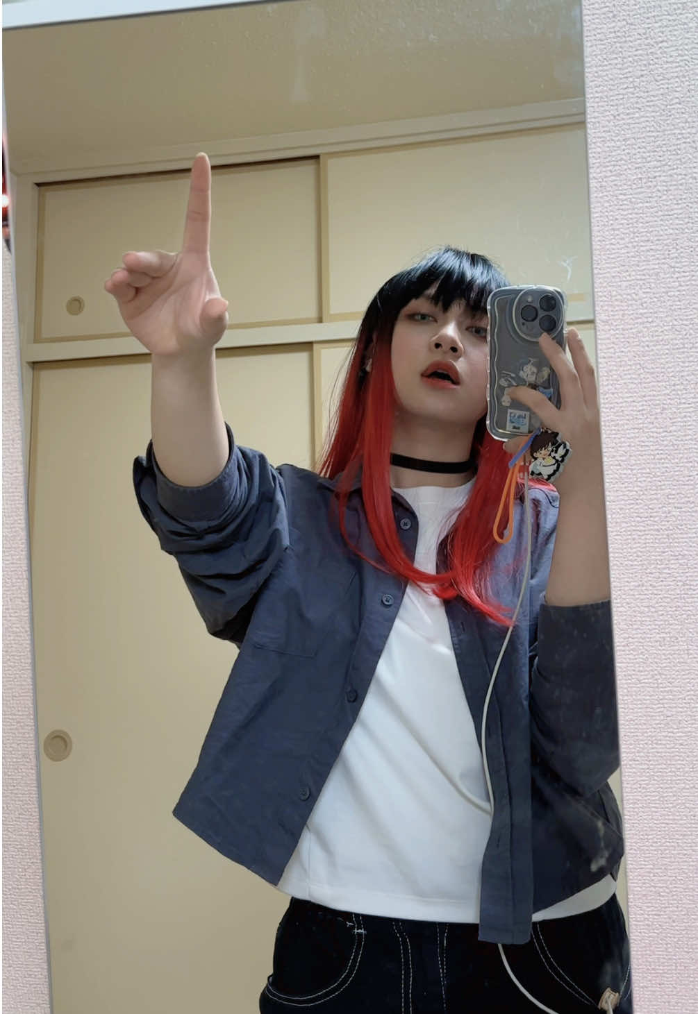 かっこいい椿ちゃん😍🙆🏻‍♀️❤️‍🔥 ちょう好き❤️ #windbreaker #tsubakinotasuku #tsubakinocosplay #tsubakichan #ウィンドブレイカー #ウィンブレ #椿野佑コスプレ #椿野コスプレ #コスプレ #animecosplay 