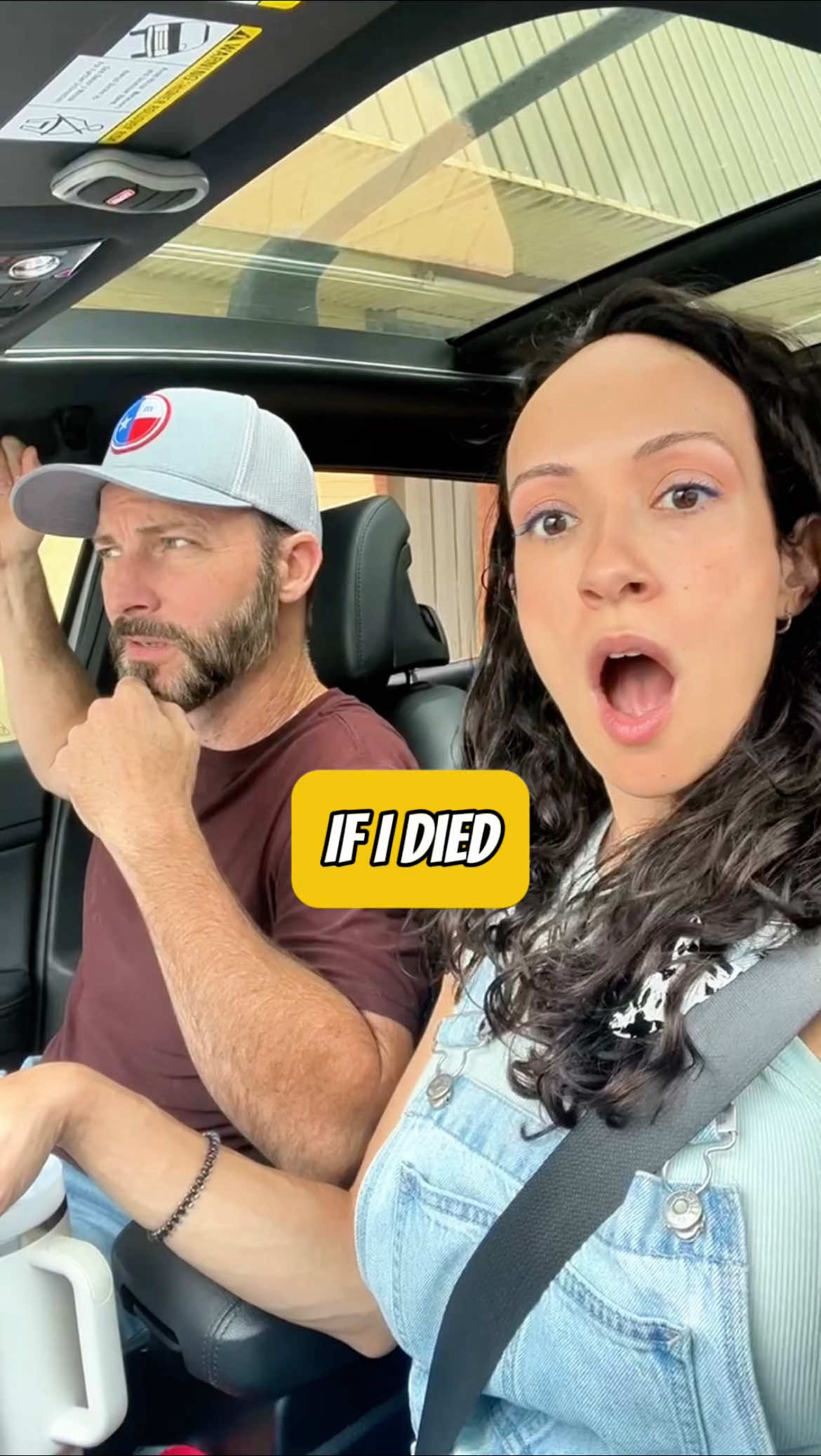 Should I be mad 😆 @Michael Harrison #jokes #meettheharrisons #theharrisons 