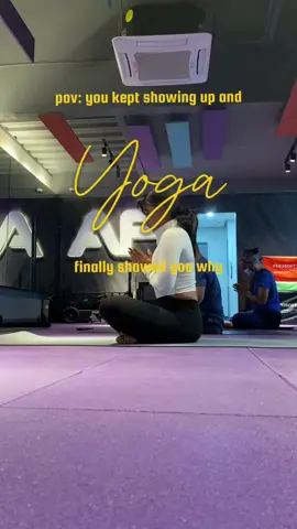 I should’ve done yoga earlier in life 🧘🏽‍♀️#yoga #anytimefitness #afwa @Anytime Fitness West Ave 