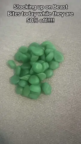Get your 50% off Beast Bites before the sale ends!! #beastbites #creatine #creatinegummies #musclegrowth #LiveOutlandish 