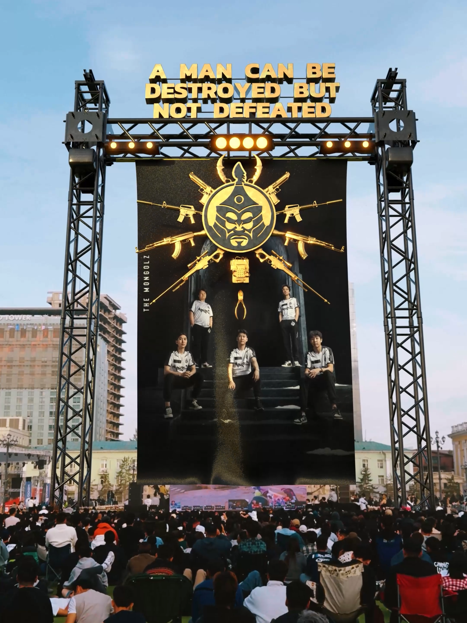 @The MongolZ A man can be destroyed but not defeated ! 🇲🇳 #mongolz #ulaanbaatar #mongolia #cs2 #cs2major2025