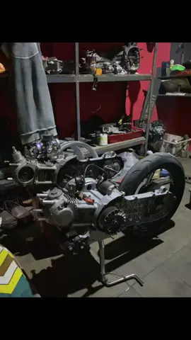 Bangun 2 mesin dengan cerita yang berbeda☺️#miosporty #fyp #mio #maticsunmori200cc 