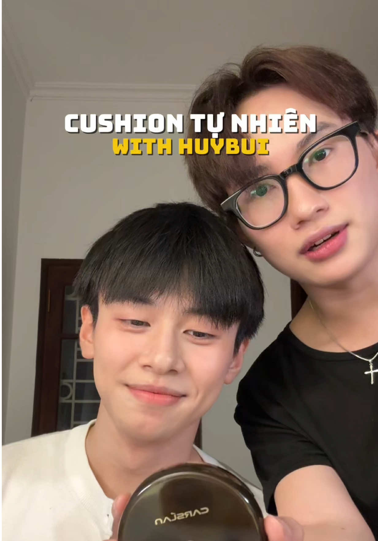 Thử Cushion mà hợp đến lạ, anh em thử liền cho tuiii #makeup #cushion #makeupnam #skincare #carslan 