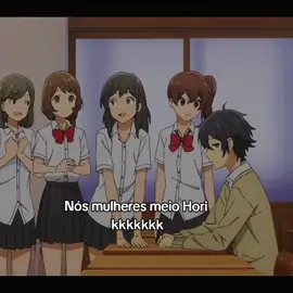 KKKKKKKKKKK o Miyamura com medo, amo essa parte . . . . 🎥: Horimiya #horimiya #anime #fyp 