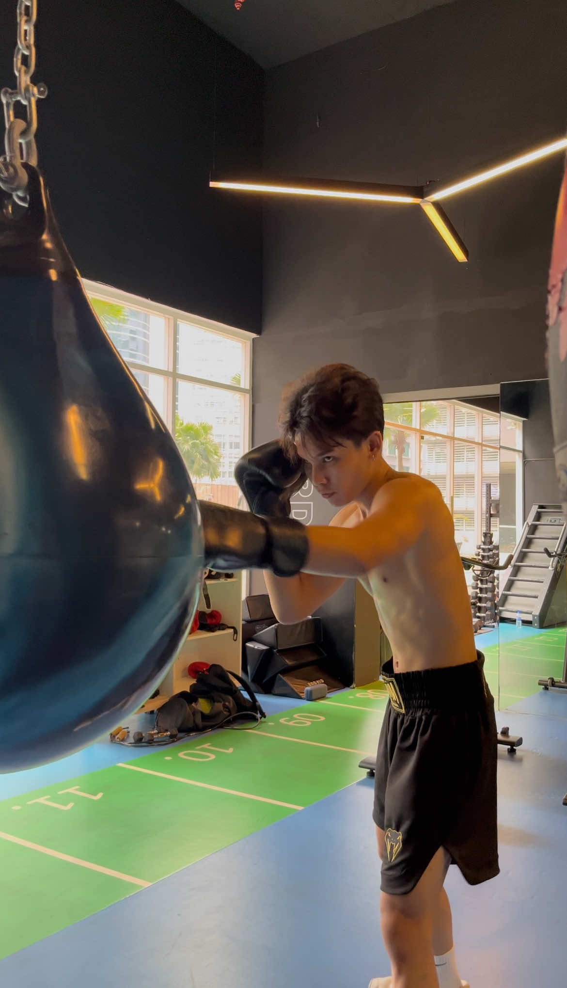 my only fav sport  #boxing 
