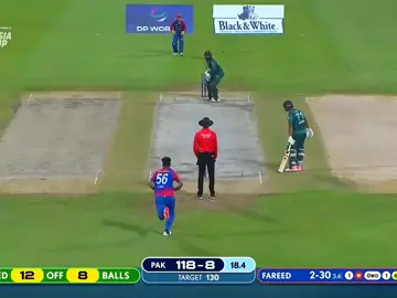PART 7/PAK vs AFG Wait For End Last Over Thriller Drama @Naseem Shah  🔥🥵🤑  #Foryou #viral #ubaideditz #kingbabar #trending #cricket #cricketlover #unfreezemyacount #growmyaccount 