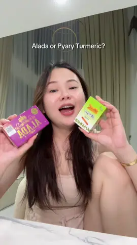 Pag may budget? Go kay Alada! Pag walang budget? Go kay Pyary Turmeric Soap!🧼🫧