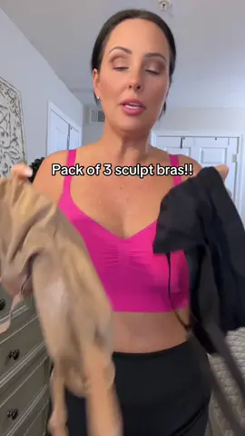 Replying to @Marci Snatch, smooth, and support in one move—this 3-pack of SculptBrawls by Feelingirl delivers seamless shaping, buttery-soft comfort, and all-day hold. Your wardrobe’s new secret weapon. #feelingirlsculptbra #feelingirl #sculptbra @FeelinGirl LLC 