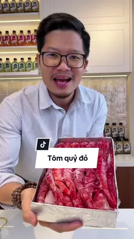 Tôm quỷ đó nè, về hàng rồi nha #haisan #amthuc #anuong #seafood #review #moingay1loaihaisan #xuhuong #haisanhoanggia #