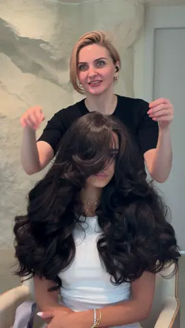 علاج يخلّي شعرك يقول شكراً! 🫧 تغذية وترميم ويترك شعرك بكامل اللمعان والجمال!  الخدمة: معالج شعر مع ايرينا  A treatment your hair will thank you for! 🫧 Revived, nourished, and finished with gorgeous shiny hair!  Service: Hair treatment with Irina  #Treat  #TreatLuxurySpa #GetTreated  #MindFullBeauty