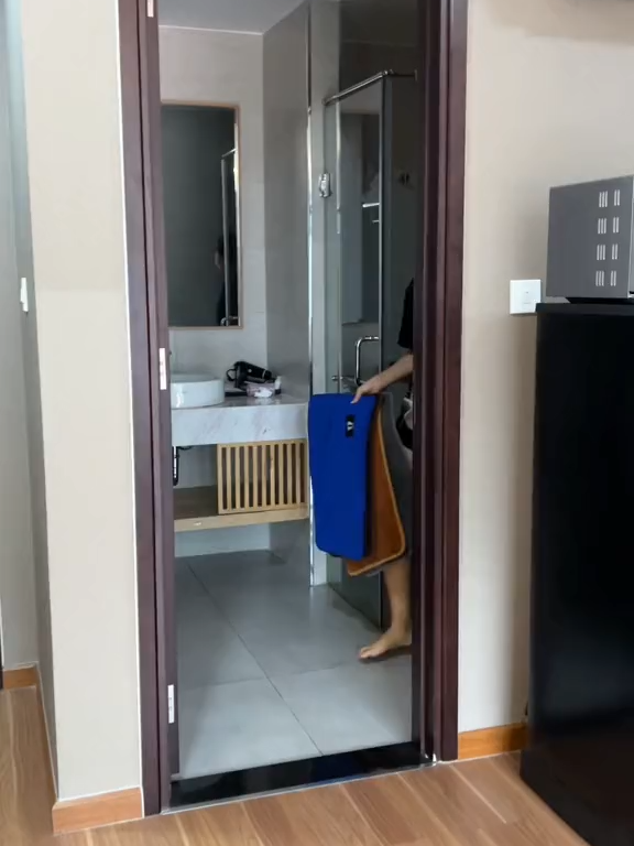 Combo 5 thảm lau chân lông mềm mịn, chống trơn trượt