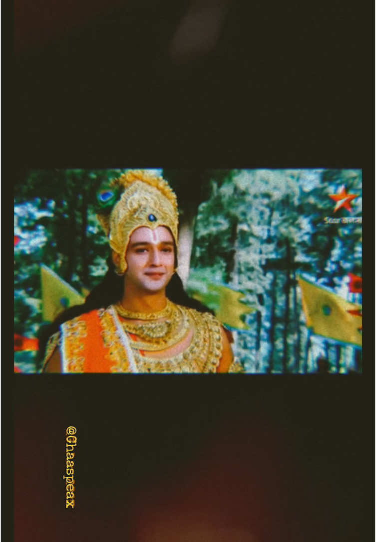 Di Episode ini Krishna (Saurabh) ganteng banget woyyy 😭 aura nya memancar banget 😩🫵🏻 Favorite song+Favorite person combo kill for me 🫠 #krishna #core #beauty  #saurabh #fyp #foryou #explore #mahabharata #antv #mahabharat #tellywood #srikrishna #harekrishna #capcut #Love #india #starplus #for #u #othaiyadipathaiyila #favorite #tamilsong 